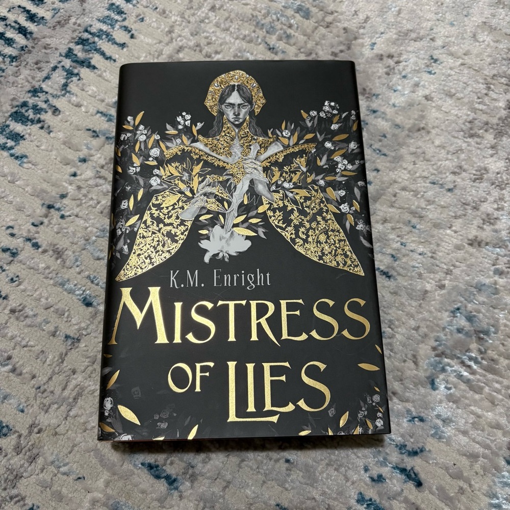Illumicrate Mistress of Lies Special Edition Hardcover Book